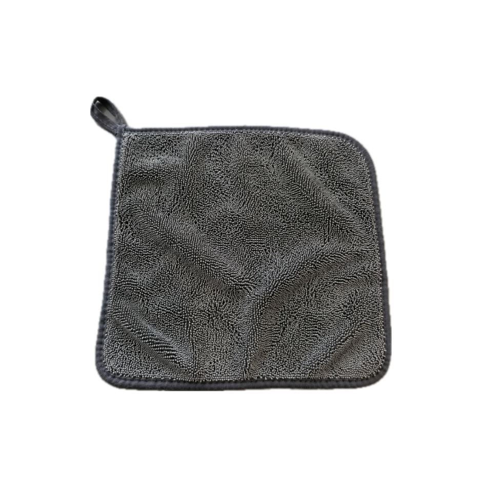 MINI CLOTH DARK GREY 600GSM (PRE-ORDER)