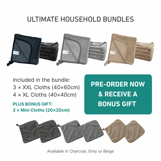 700GSM ULTIMATE HOUSEHOLD BUNDLES *PRE-ORDER*