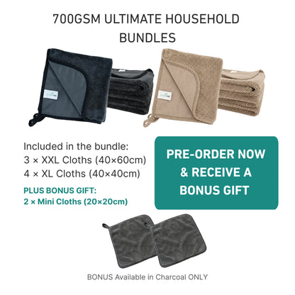 700GSM Ultimate Household Bundle (PRE-ORDER)