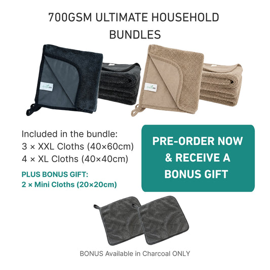 700GSM Ultimate Household Bundle (PRE-ORDER)